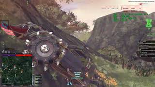 PlanetSide 2 – Death by BabyBullDog (Fury) | Tank Mine Fail and Explosive Round Chaos!