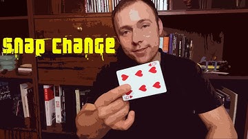 Snap Change/ Color Change Magic Tutorial With Double Lift