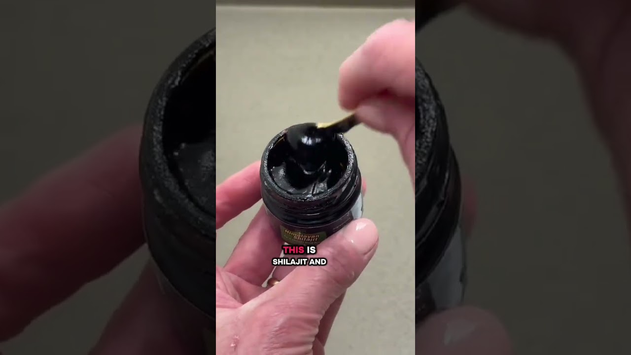 Shilajit = natural vitality for women! 🌱