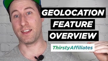 ThirstyAffiliates Pro: Geolocations Feature Overview