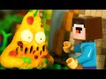 Лаки НУБик - Майнкрафт Лаки Блоки - LEGO Minecraft Animation