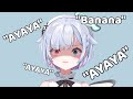 Chat teases Nazuna with "Ayaya" then calls her Banana 【Amemiya Nazuna | Vshojo】