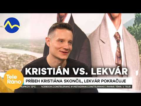 Kristián z Dunaja je mŕtvy: Lekvár však funguje naplno: herec Tomáš Sitkey | Teleráno