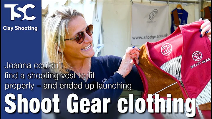 Joanna Thomas of Shoot Gear clothing