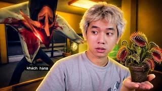 Khách Hàng Này Thì Chịu Không Phục Vụ Được The Plant Shop