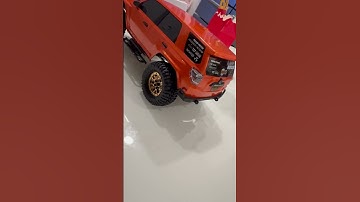 The 4runner got some new upgrades! #scx24 #4runner #injora #lgrp #rc4wd #furitek #moforc #808allday