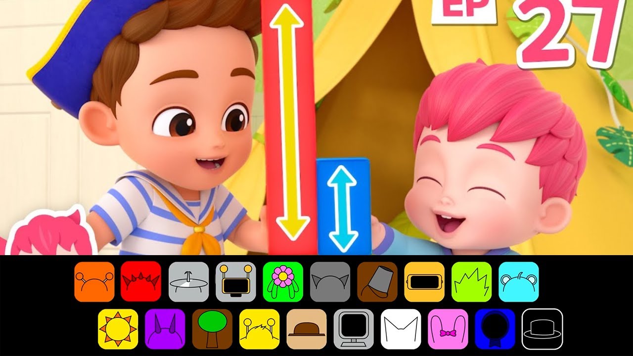 Bebefinn | Learn What's Long and Short | Incredibox Sprunki Song (COVER)