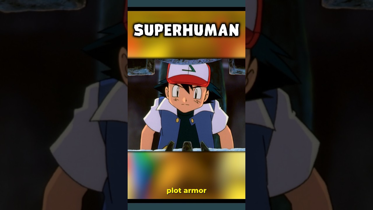 Ash Ketchum Superhuman Feats