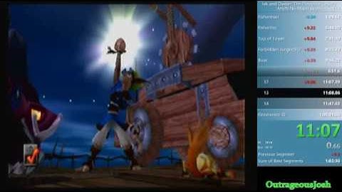 Jak and Daxter NMS Speedrun in 1:04:44