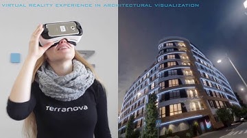 Virtual reality experience in architectural visualization