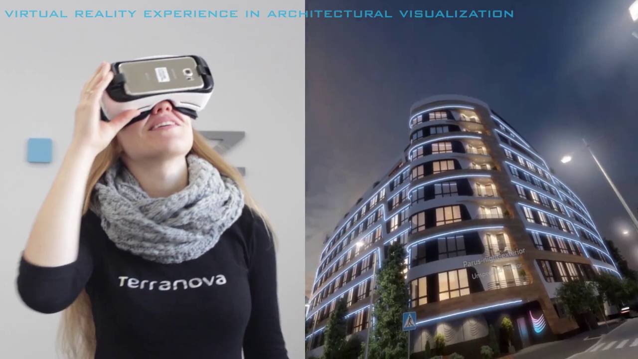 Virtual reality experience in architectural visualization YouTube