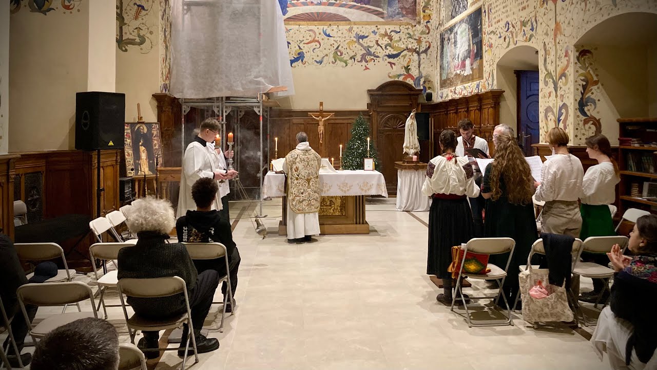 Dum medium silentium