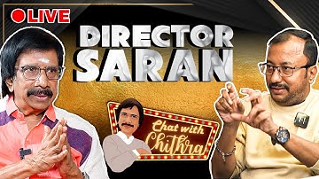 Chat with Chithra | LIVE | Director Saran | E36