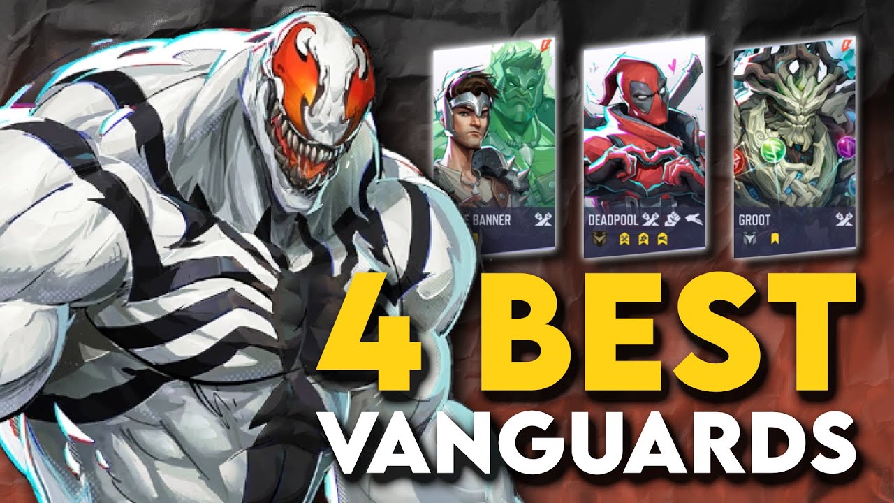 Top 4 VANGUARDS You MUST Learn in Season 6 | Marvel Rivals Meta Guide