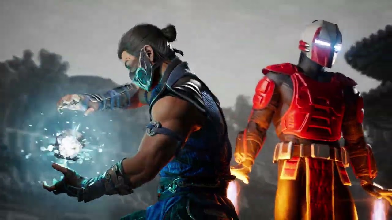 Mortal Kombat 1 story trailer reveals Rain, Smoke, and more Kameos