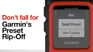 ‼ WATCH THIS Garmin InReach Users  DO NOT SWITCH to CheckIns!!!!