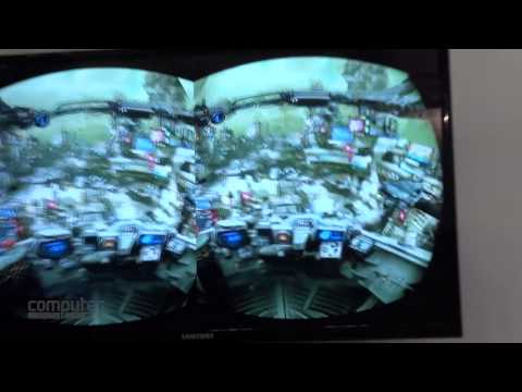 Oculus Rift: GDC-Eindrücke vom Virtual Reality Headset