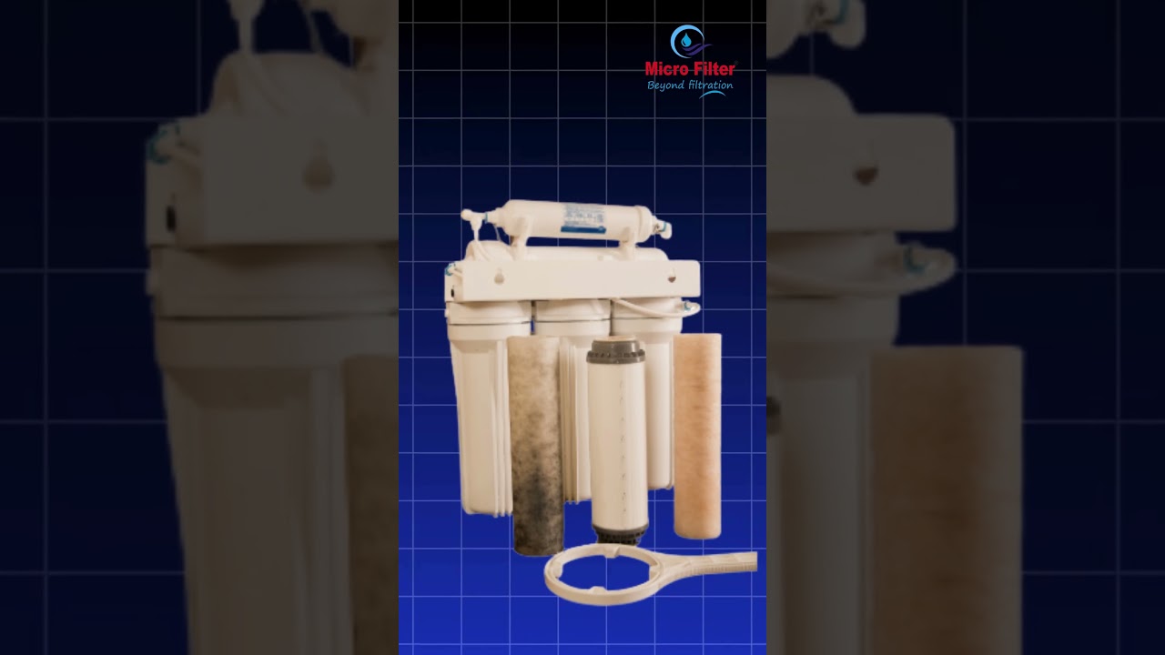 This Filter Changes Everything | Microfilter PP Spun Dotted Filter