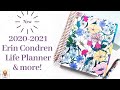 New 2021 Erin Condren Life Planner Review | Flower Power