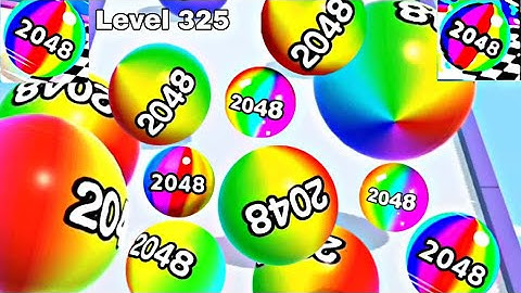 Ball Run 2048 - All Levels Gameplay Android, iOS ( Levels 321- 330)