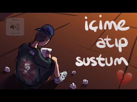 Boramess Içime Atıp Sustum Lirik Video
