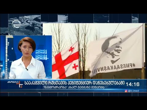 „ნაციონალური მოძრაობა“ ახალ გეგმაზე მუშაობს - შესაძლოა, სააკაშვილმა ისევ შიმშილობა გამოაცხადოს