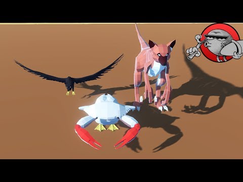 Animal Fight Club - БИТВА ЗВЕРЕЙ