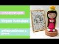 • amigurumi • Virgem Guadalupe Amigurumi (3ªparte)