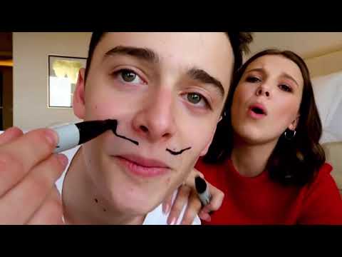 Noah schnapp being cute for 5 minutes and 53 seconds 🥺