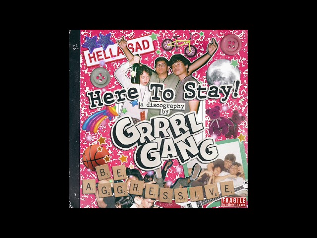 Grrrl Gang - Night Terrors [Here To Stay! - Remastered] Damnably 2020 class=