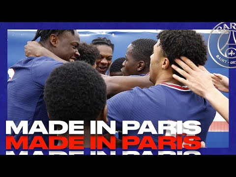 ??? #MadeInParis: Following our U19 side! Season 3, Episode 4