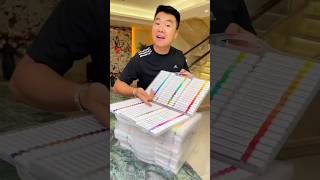 Unboxing The Mega 168-Color Marker Set