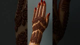 easy and stylish mehndi design | mehndi designs | trendy mehndi  | mehndi hack