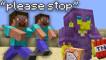 I Ruined Random Minecraft Servers