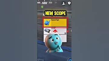New Scope:- Haunted Sight 🤯 #pubg #pubgm #pubgmobile