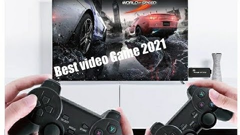 DATA FROG 4K HD Video Game Console 2.4G Double Wireless Controller For PS1/GBA Classic Retro TV