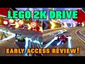 LEGO 2K DRIVE Early Access Gameplay + Review