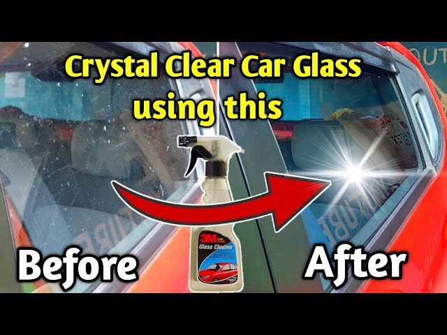 Product Review: 3M Glass Cleaner