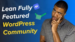 New Sleek and Fast WordPress Community Plugin called Fluent Community
