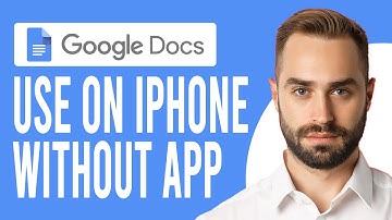 How to Use Google Docs on iPhone Without App ( How to Access Google Docs on iPhone)