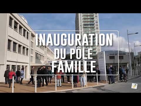 L'inauguration du Pôle Famille