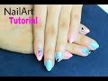 Triangle Nail Art Tutorial | How to make Easy Nail polish Design at home