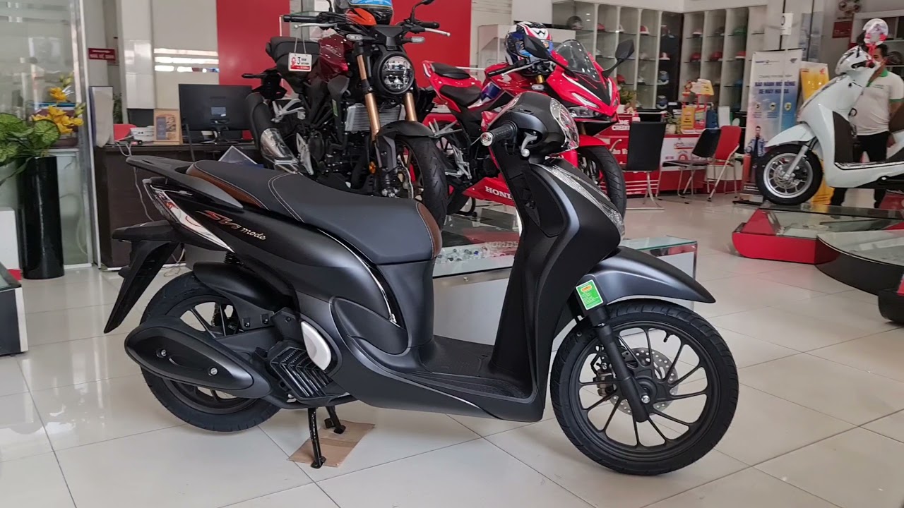 Honda SH Mode 2022 bổ sung phiên bản màu mới nam tính giá bán tăng 12  triệu đồng