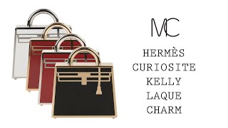 hermes curiosite kelly charm