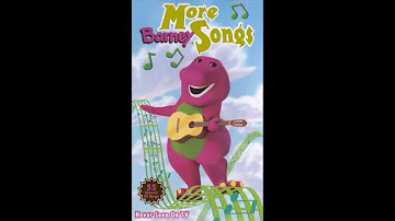 Opening & Closing To More Barney Songs (1999 VHS)