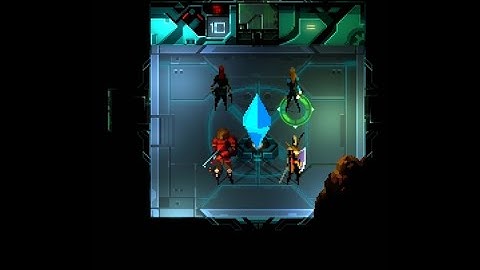 Dungeon of the Endless - 10th Floor, All Female Crew.