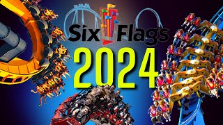 The Next New Coaster At Every Six Flags Park