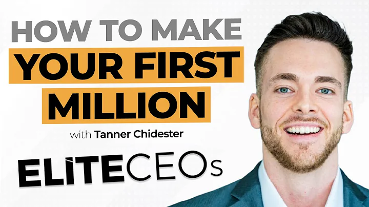 Tanner Chidester From Elite CEOs On How He Scaled From 0-15 Million 🚀