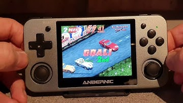 MILLE MIGLIA 2 on ANBERNIC RG350 / RG350M FBA EMULATOR