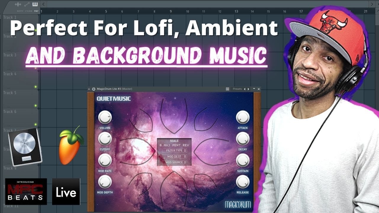 MagicDrum Lite FREE Steel Tongue Drum VST Plugin By Quiet Music Review